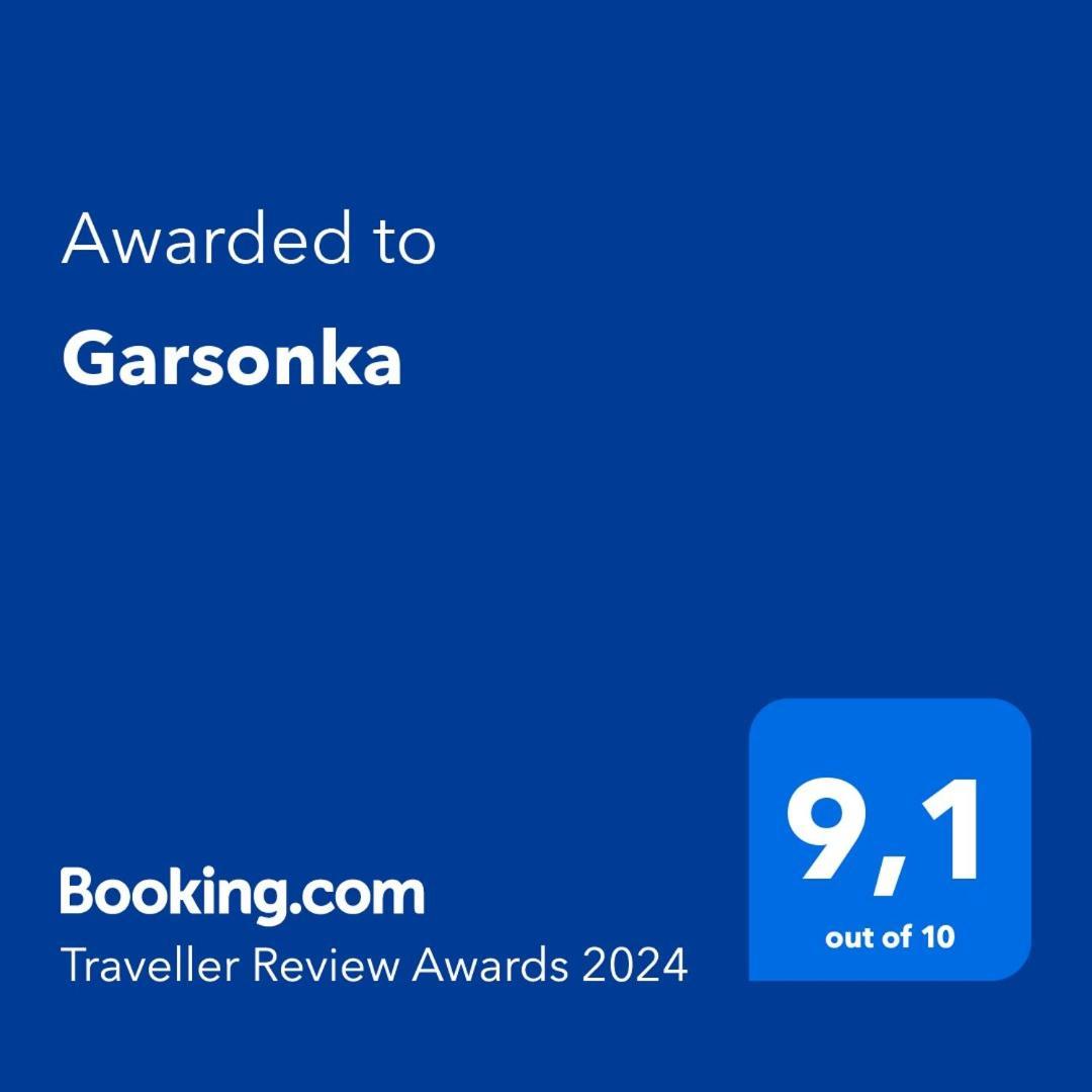 Garsonka Apartment Jilove u Prahy ภายนอก รูปภาพ